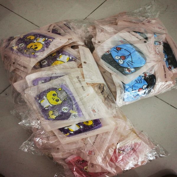 

face mask 7 years dhl character cartoon character cartoon facemask motorcycle mask bandanas washable reusable ultrasoft fetlw pt2009