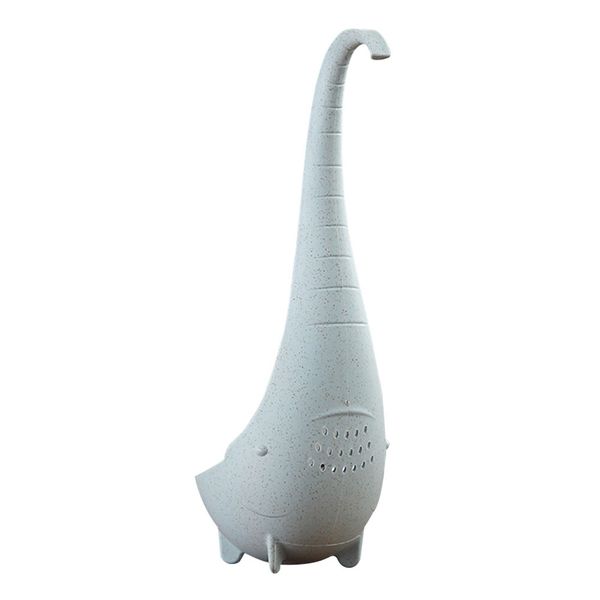

long handle portable wheat straw stand up restaurant elephant shape soup