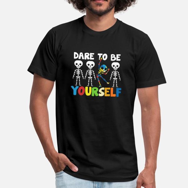 

autism awareness t shirt men knitted cotton s-xxxl solid color loose new fashion spring autumn formal shirt