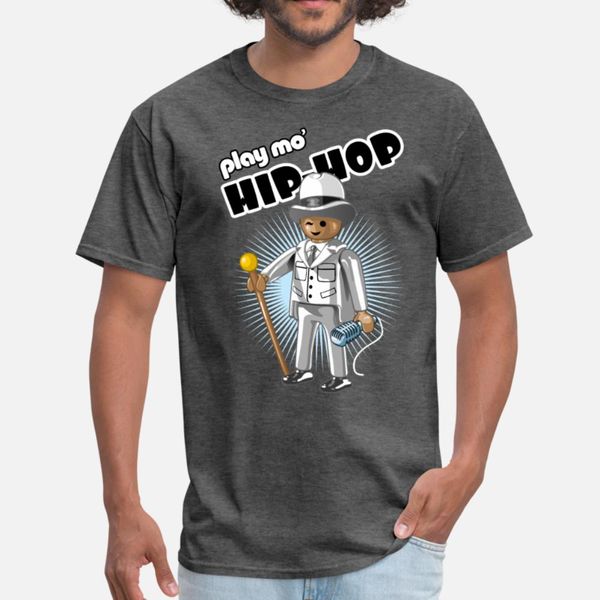 

play more hip hop t shirt men create 100% cotton round collar natural graphic fashion summer unique shirt