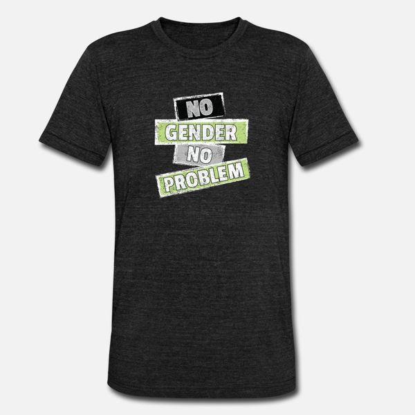 

no gender no problem agender pride lgbtq t shirt men designing 100% cotton euro size s-3xl pattern fitness funny spring autumn outfit shirt