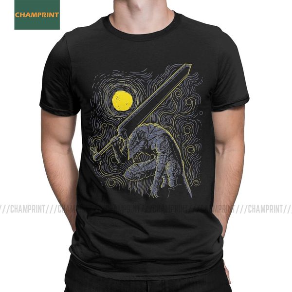 

funny swordsman berserk t-shirt men cotton t shirt guts manga gatsu sacrifice zodd anime short sleeve tee shirt gift idea
