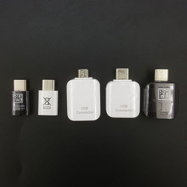

genuine type-c micro usb type-c to usb otg adapter connector for samsung galaxy c9 s8 plus s9 s7