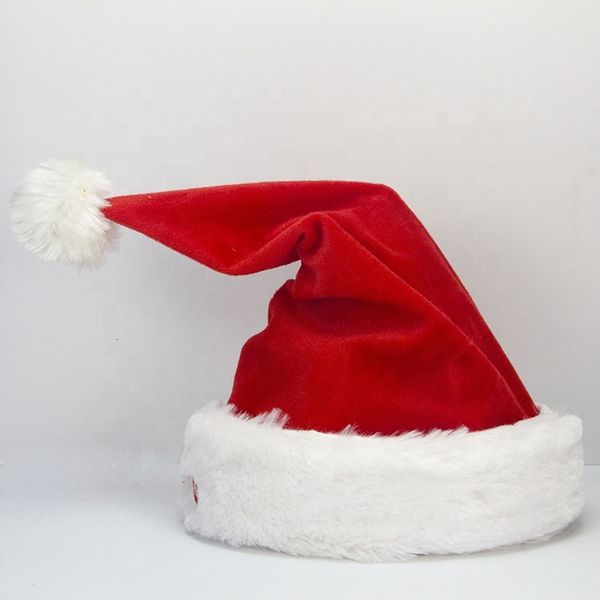 

christmas gifts dancing santa hat with music