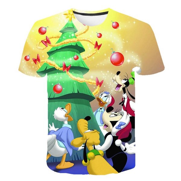 

christmas o collar lovely snowflake anime red party 3d print shirts anime horror hippie men clothing