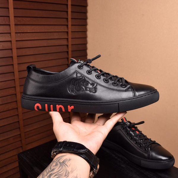 

2021b custom limited edition men 's casual shoes ,fashion wild sports shoes ,all inclusive original packaging ,yards 38 -45, Black