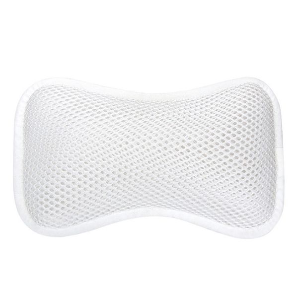

relax anti breathable bath pillow bath spa suction cup bone shape