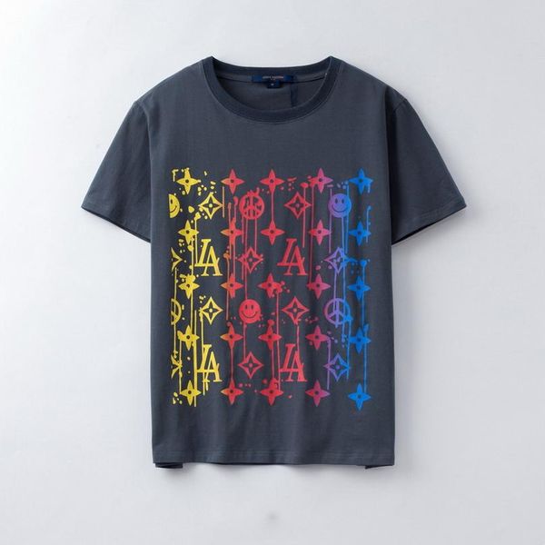 

mens t shirts for man cotton new head short sleeve printed t shirts street men cotton casual tee shirt homme, White;black