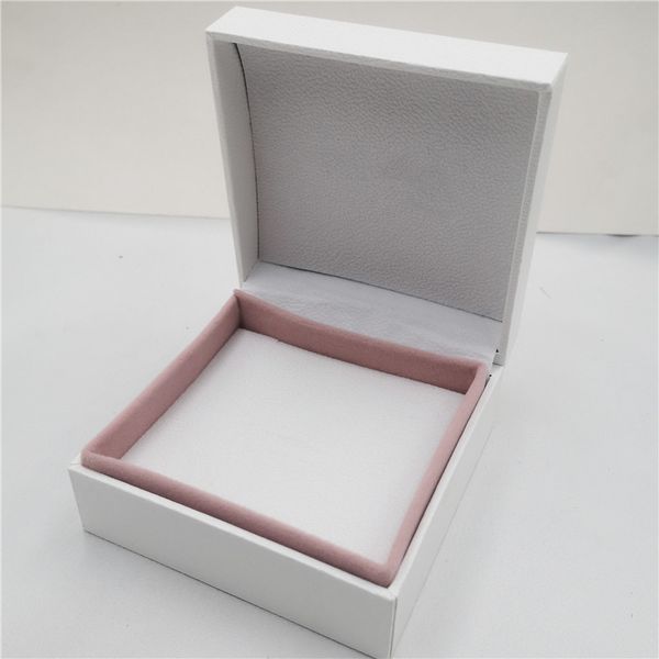 

9*9*4cm charm packaging paper box bracelet jewelry display beads ring bracelet bangle earrings gift velvet box europe jewelry, Pink;blue
