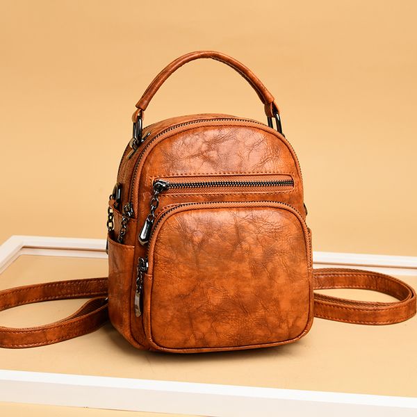 

2020 new retro ladies backpack