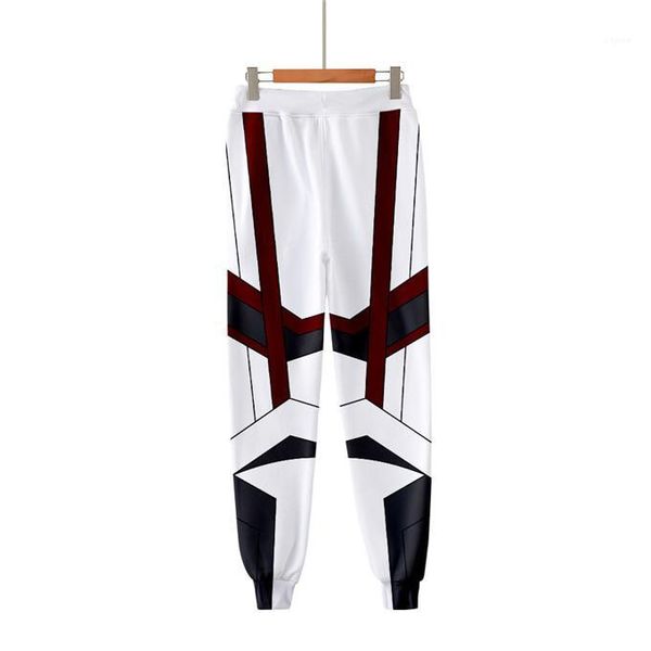 

with pockets movie long pants avengers endgame4 print mens pants mid waist fashion trousers, Black