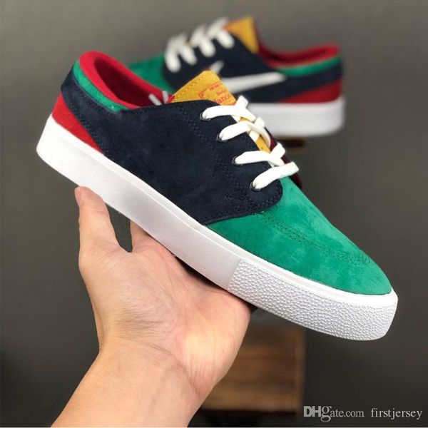 

высокого качество вскользь ботинки sb stefan janoski увеличить rm тройного скейтборд кроссовок спорта мужского преподаватель ретро дизайнер