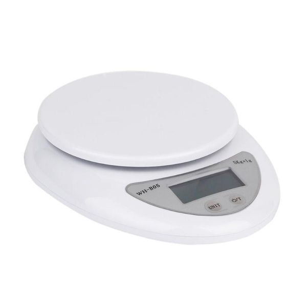 

household scales 5000g/1g 5kg kitchen diet postal digital scale balance weight weighting led electronic gadget