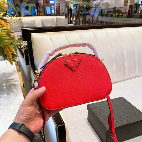 

Women's Handbag Bags Crossbody Shoulder Bag Cowhide Texture Small Size Circular High Quality with Gift Box #P.D.A.Bags