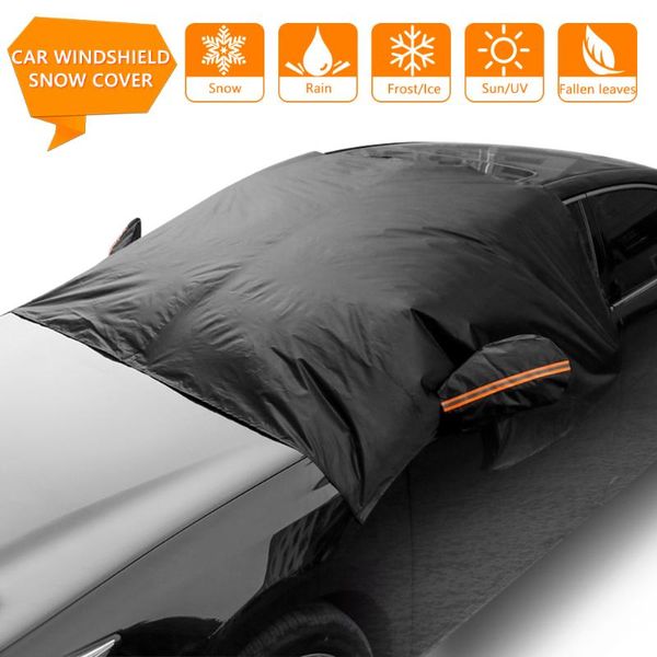 

vodool magnetic car windshield snow ice cover four seasons auto suv windscreen window ice frost sunshade shield protector covers