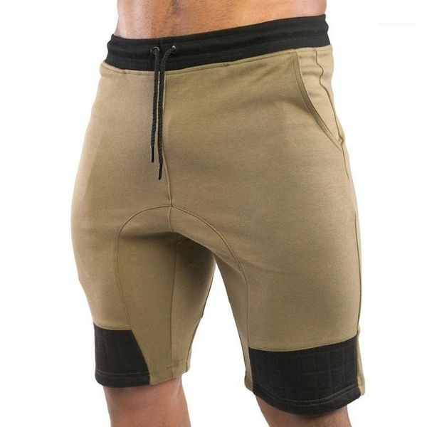 

shorts male clothes mens sports shorts summer basketball shorts quick drying fifth trousers gym running, White;black