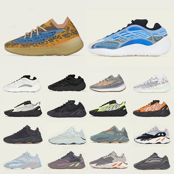 

Azareth Blue Oat 380 Reflective Alien Kanye west Men women running shoes Azael Alvah 700 Utility Black V3 MNVN mens sports sneakers zapatos
