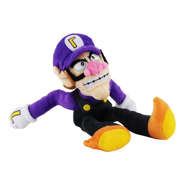 

waluigi plush super mario bros brothers luigi mario waluigi plush stuffed soft doll toys kids boys girls birthday christmas gift lj200808