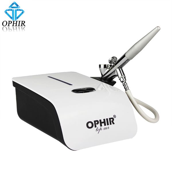 

ophir air brush systems makeup airbrush equipment kit for cosmetic makeup system craft & art paint airbrush gun _ac117w+ac007