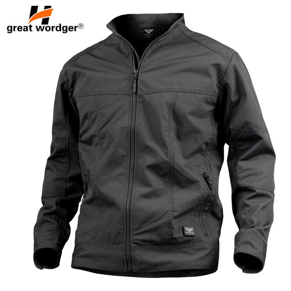 

outdoor jacket men army tactical jackets multicam autumn winter windbreaker durable hiking outwear trench coat, Blue;black