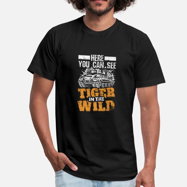 

tiger in the wild tank army soldier military gift t shirt men customize 100% cotton s-xxxl homme gift fashion spring leisure shirt