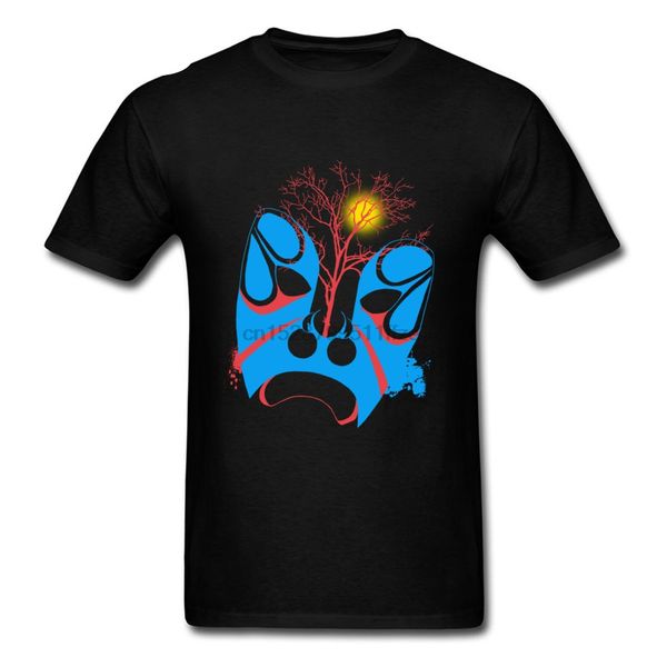 

delivery t-shirts japan varient spirit blue mask mens tshirt vintage style full cotton tee shirts for moon t shirt