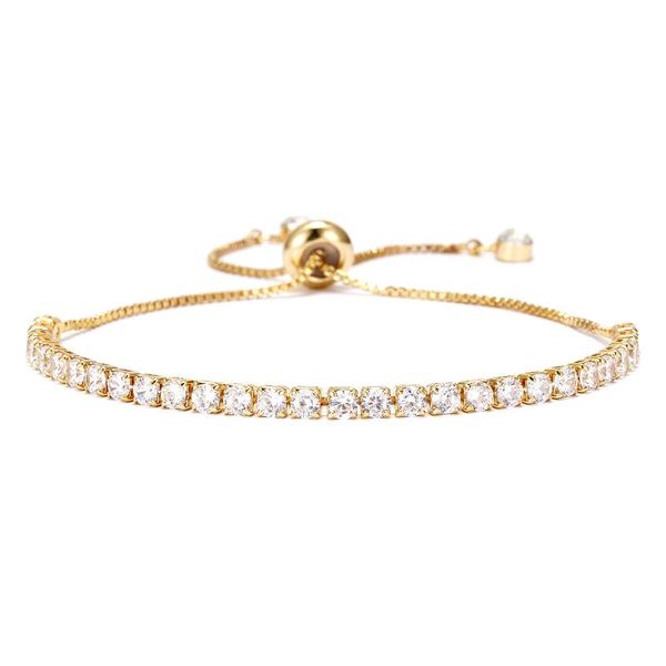 

bracelet for women wedding jewelry bracelet rose gold color silver color yellow gold wholesale dropshipping, Golden;silver