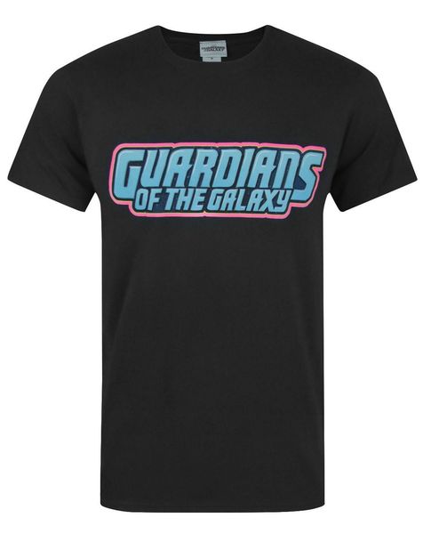 

sports man's t-shirt guardians of the galaxy logo men's t-shirt