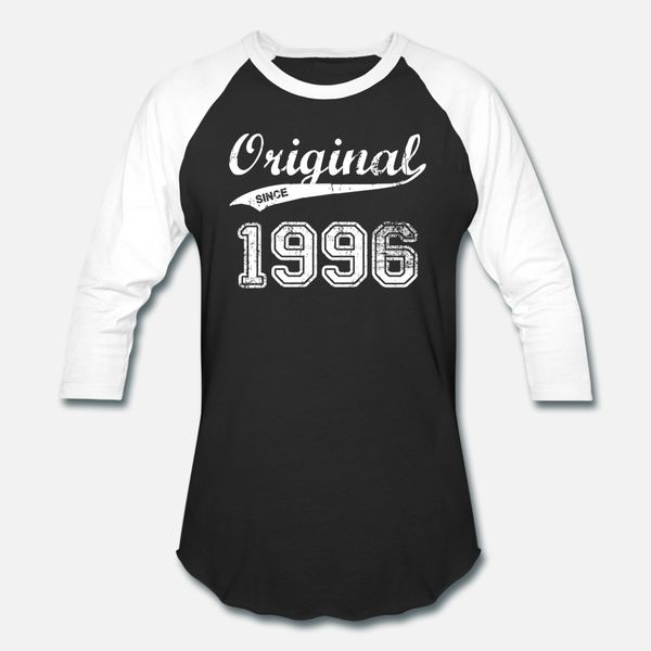 

1996 t shirt men printed tee shirt plus size 3xl family loose comical spring autumn natural shirt