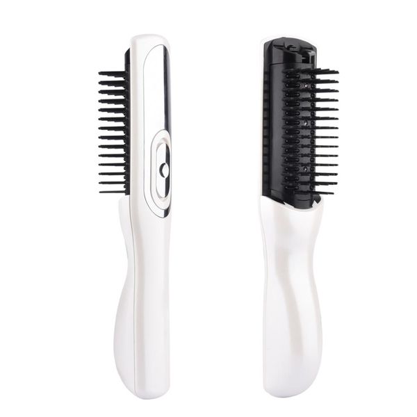 

hair therapy hair ion care growth comb hair laser negative massage treatment loss comb brush product gaspp hairclippersstore, Silver