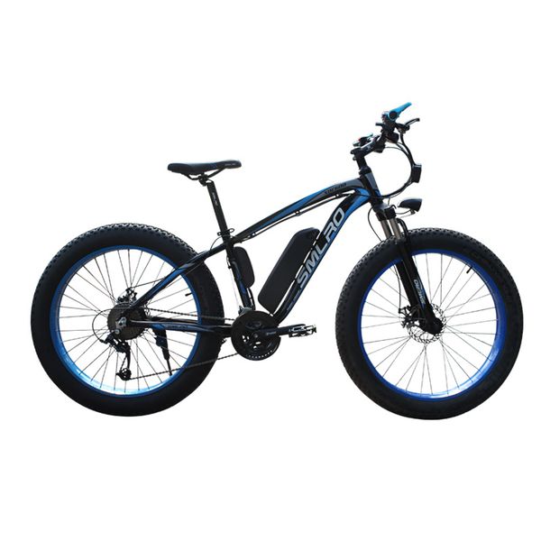 

samsung batterij nieuwe model fat tire elektrische fiets/grote vet fiets 26 inch wielen voor verkoop, Silver;blue