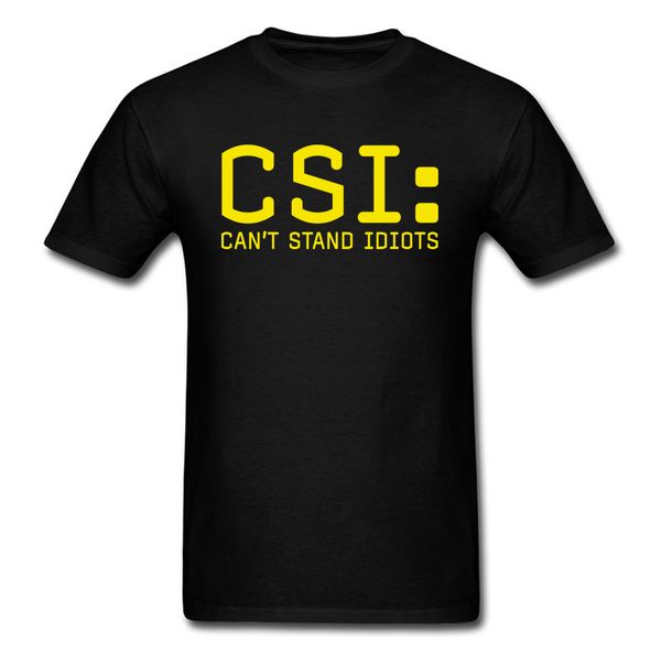 

cant stand idiots & tees men tshirts crazy streetwear black t-shirt letter print t shirt hipster funny clothes oversized