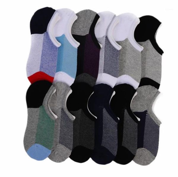 

sock slipper cotton breathable silica gel skid resistance mens socks mens summer designer, Black