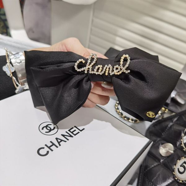 

with fashon black mode fashion hair pins ladies hair accessories tools famous rhinestone tiaras hair combs pin bow hairpin with box b71, Golden;silver