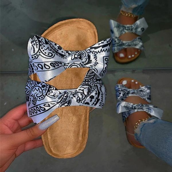 

летние женские сандалии для печати bowknot вырежьте тапочки студенты девушки flatform сандалии открытый праздник слайды, Black