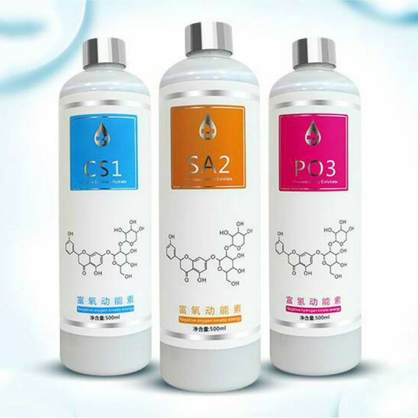 

factory price aqua peeling solution 1 bottles 500ml per bottle aqua facial serum hydra for normal skin fast ing