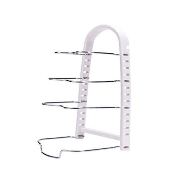 

multi-functional multilayer pot pan cover stand holder rack shelves kitchen storage tool