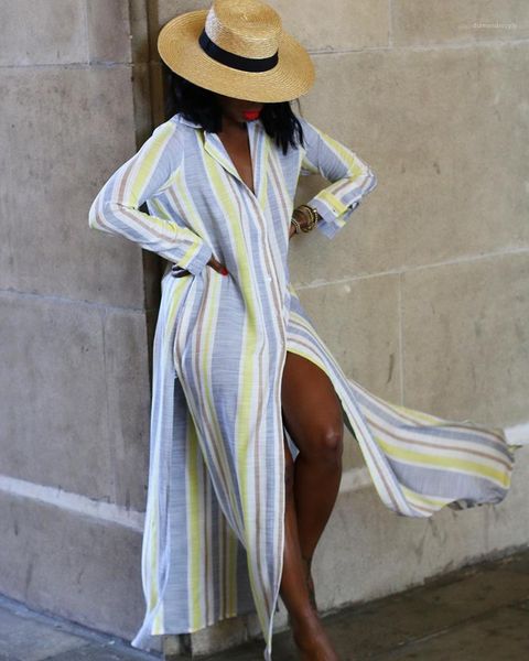 

шея с длинным рукавом лоскутная платья женщин вскользь одежда женская strped весна рубашка платье женщина дизайнер отворотом, Black;gray