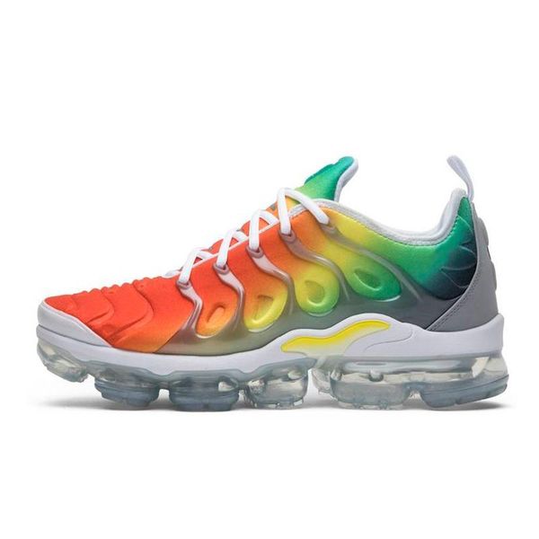 

men women sports shoes running shoes with neon lights black is a rainbow sports shoes