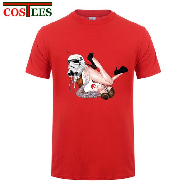 

2018 fashion star t shirt yoda darth vader t-shirt jedi wars tshirt man casual tatto princess leia tee shirt hiphop tee