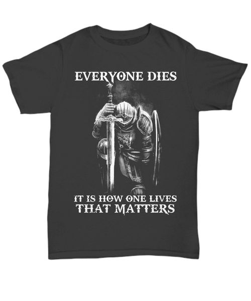 

warrior knight templar t-shirt for men fight to live that matter god tee gifts men summer short sleeves casual s-3xl t shirt