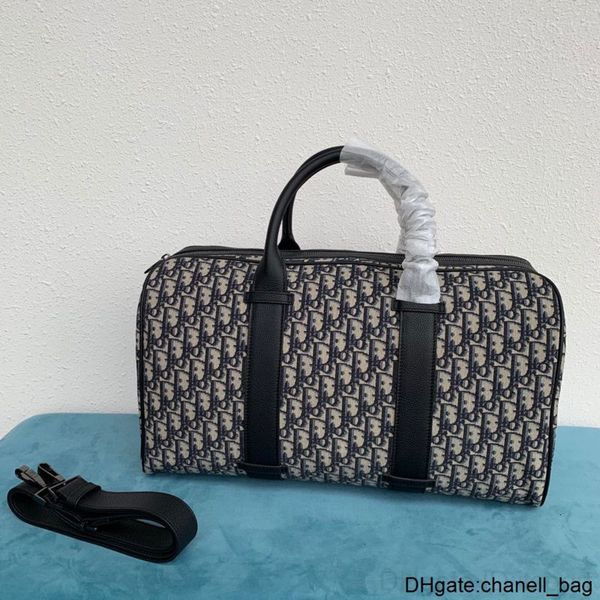

new lady's 7a high-end custom quality high capacity handbag fashion trend casual style gold metal accessories with detachable long s