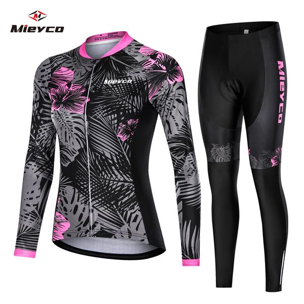 

women long sleeves cycling clothing jersey set cycling maillot sport uniform mtb bicycle clothes tight jacket bicicleta clothes, Black;blue