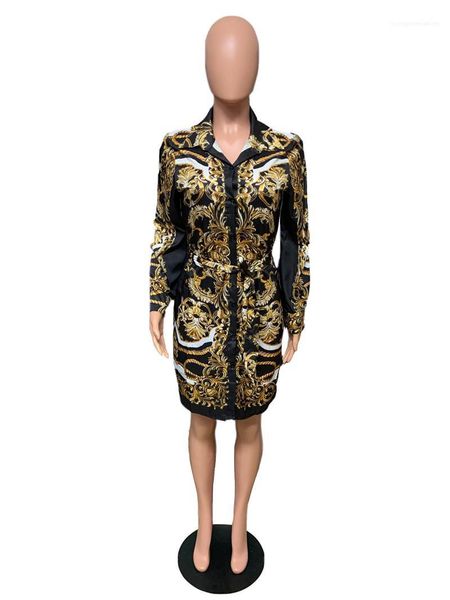 

рубашка платье женщин способ партии платье золотой цепь конструктора платье женщина vintage sexy орденские ленты с длинными рукавами лацкане, White;black