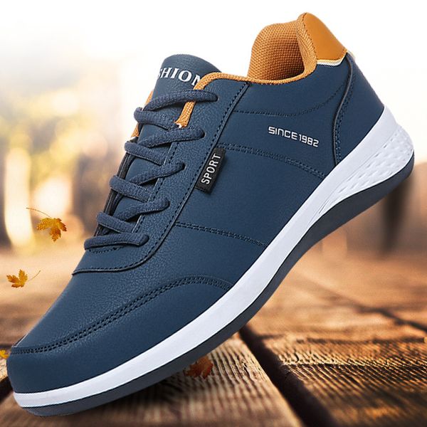 

2020 spring new style men's shoes men casual korean-style trend england athletic shoes versatile running white