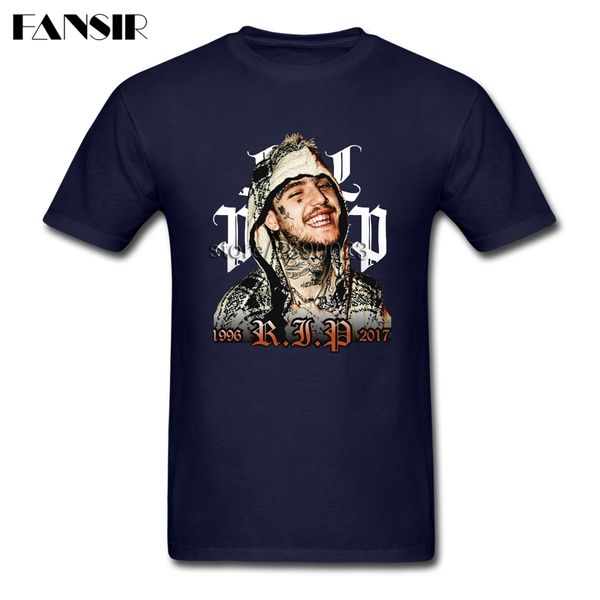 

plus size lil peep hip hop rap rapper music great shirt man short sleeve crewneck cotton men t-shirt teenage clothes