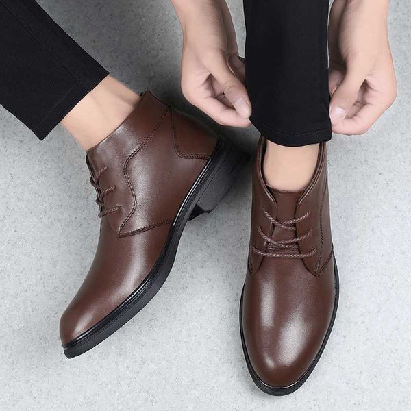 

new tenis feminino zapatos men casual shoes lace-up men shoes lightweight comfortable breathable walking leather sneakers %6025, Black