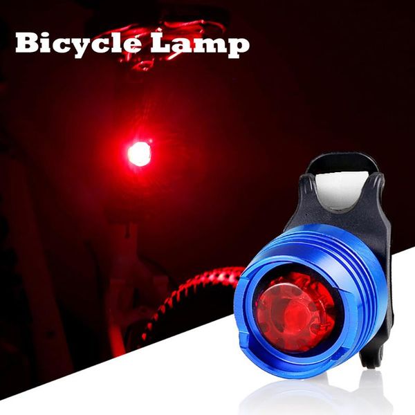 

bike lights probe shiny bicycle led aluminum alloy tail light safety helmet high brightness quality a714