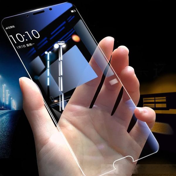 

hd clear tempered glass for huawei honor 8s 20 pro 9x v30 30 s x10 nova7 nova5 6 pro p smart 2020 glass screen protector anti-scratch film