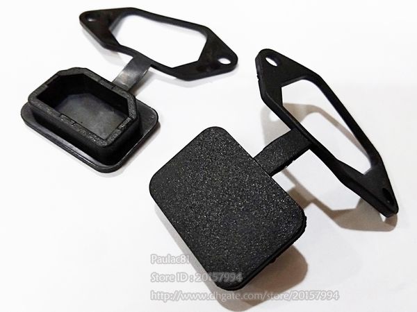 

adapter plugs, black color rubber waterproof cover/100pcs